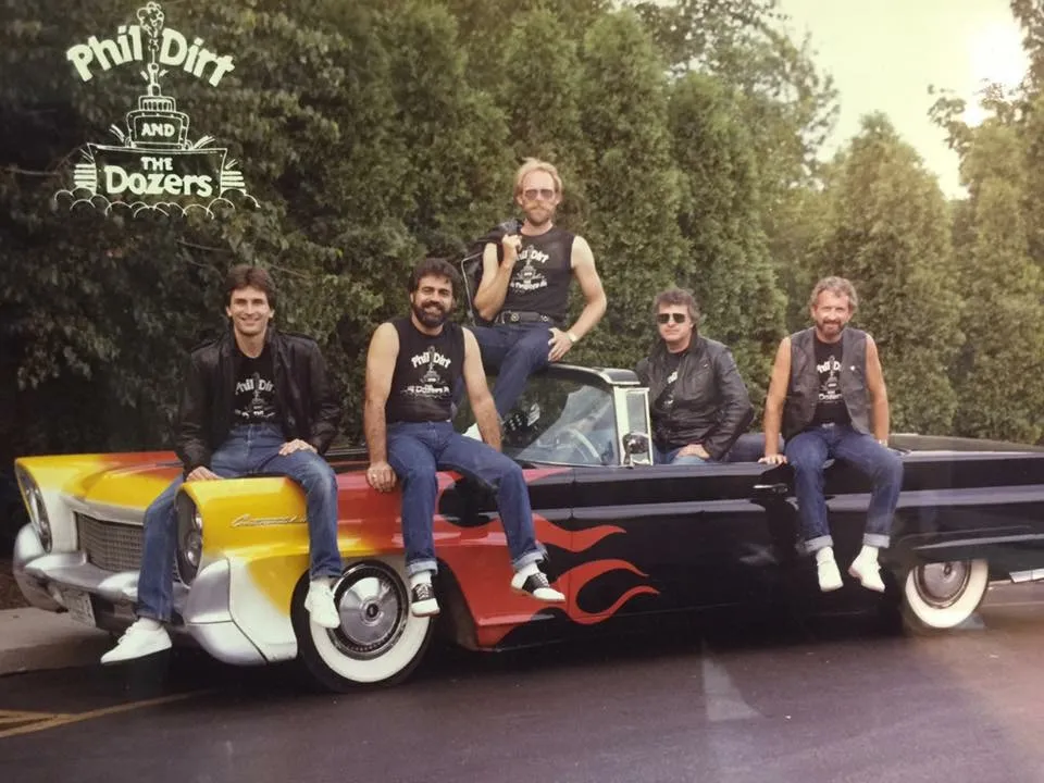 phil dirt and the dozers, fairmount indiana, concert fairmount indiana, grant county indiana, concert grant county indiana, live music fairmount indiana, live music grant county indiana, playacres park fairmount indiana