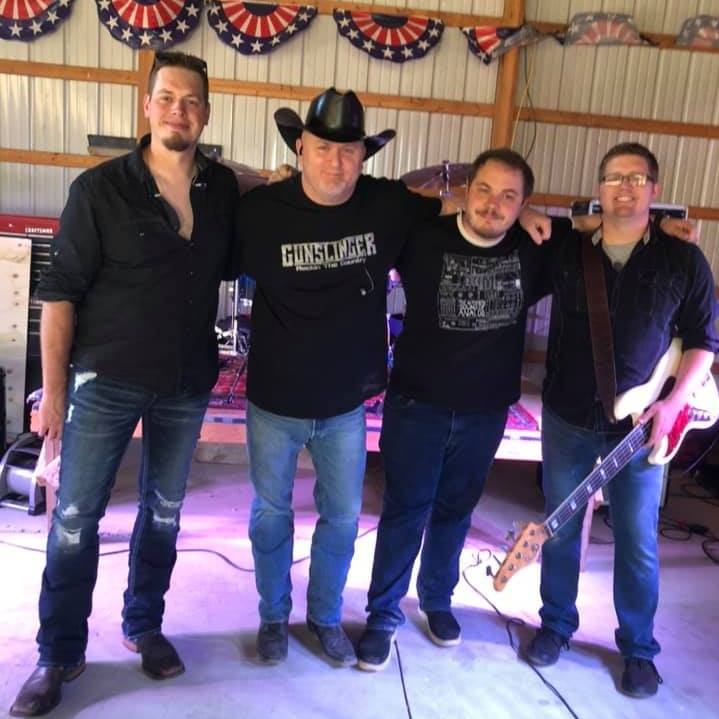 gunslinger fairmount indiana, fairmount indiana, grant county indiana, concert fairmount indiana, concert grant county indiana, live music fairmount indiana, live music grant county indiana