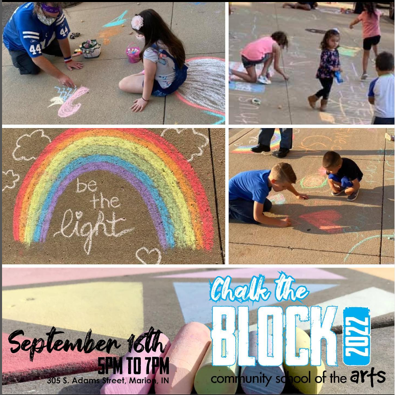 Chalk the Block