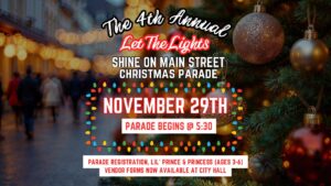 Gas City Light up main street